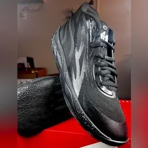 Puma | Shoes | Puma Mb2 Oreo Lamelo Ball Black White Mens  display picture 3